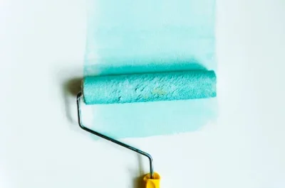 Peinture intérieure à la Rouaudière — murs, plafonds et boiseries